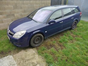 Opel Vectra combi  1,9TDI 88kw 2006 293000km - 10