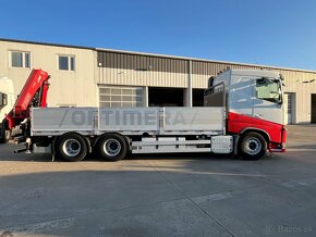 VOLVO FH 500/ 2017/ 6x2/ valník/ HR Fassi 195.2-5x výsuv+ DO - 10