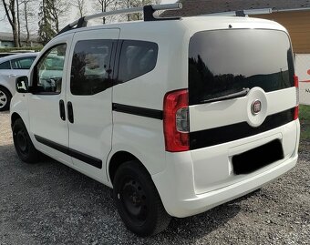 Rozpredám: Fiat Qubo 5-miestne / Fiorino 1.4i 16, 1.3 Mjtd, - 10