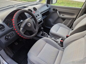 Volkswagen Caddy 1.9 TDI 77kw - 10