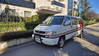 VW T4 caravelle long r.v. 2000 - 10