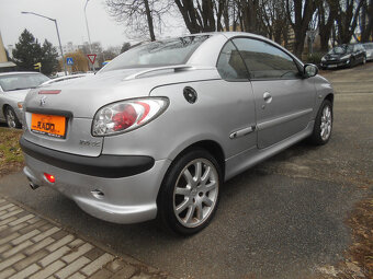 Peugeot 206 CC 1.6 16V - AJ NA SPLÁTKY - 10