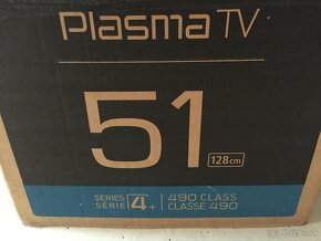 Samsung Plasma TV  51” 128cm - 10