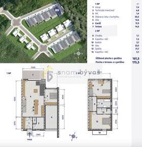 4 i nový RD s garážou, 162 m2, Rozhanovce - 10