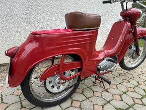 PREDÁM JAWA 555 pionier, GO motora, nový lak, + Možnosť L1e - 10