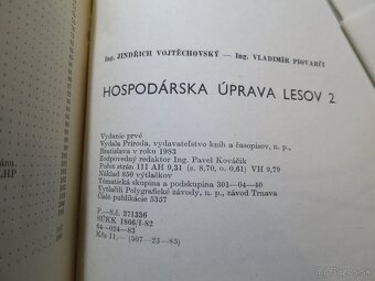 lesnícke knihy (1977-1986) - 10