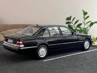 1:18 Mercedes-Benz S600 V12 (W140) - Black - NOREV HQ - 10