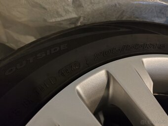 16" Kia Ceed/ Proceed alu disky 5x114,3 Nexen 205/55 r16 - 10