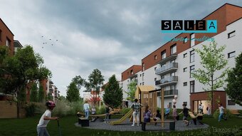 Projekt PARADAJS, Hlohovec  2-izbový byt, výmera (51 m2), ba - 10