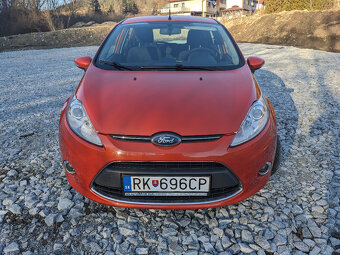 Ford Fiesta 1.25i 60kW, 2012, 121 700 km, benzín – TOP stav - 10