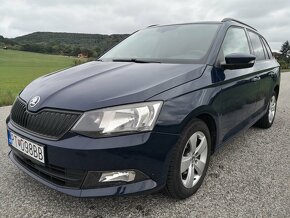 Skoda Fabia 3 kombi STYLE 1,4TDI-66kW, 2015 - 10