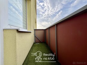 Na prenájom zariadený 3-izbový byt s balkónom na Nábrežnej u - 10