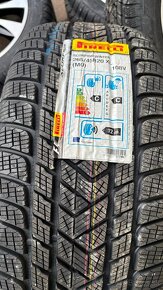 NOVÉ Mercedes orig. W167 265 45 r20 zimné Pirelli Scorpion - 10