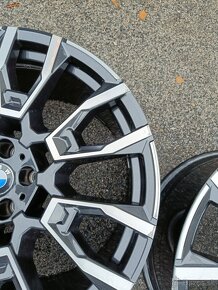 BMW disky alu R21, 5X112, 9,5/10,5J, SADA(5) X5/X6/M-packet - 10