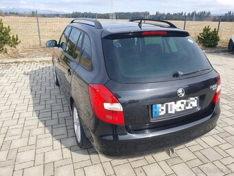 Fabia SPORT combi II 1.6 16V 77kw 105 ps. benzin/LPG - 10