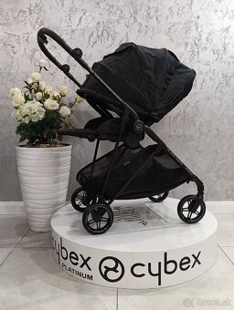 TROJKOMBINÁCIA CYBEX GOLD MELIO STREET REAL BLACK - 10