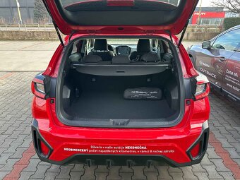 Subaru Crosstrek 2,0i-MEHV CVT STYLE red - 10