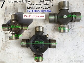 Original Československé súčiastky na PV3S LIAZ AVIA - 10