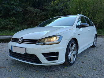 PREDÁM VOLKSWAGEN GOLF 7 R VARIANT 2.0 TSI 221KW 4x4 DSG - 10