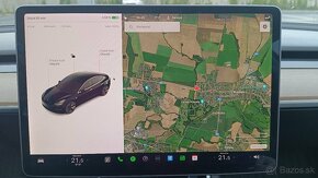 Tesla model 3 LR, záruka, tažné, 4x4,autopilot - 10