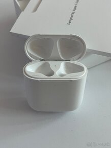 Apple AirPods 2 generácia ORIGINAL - 10