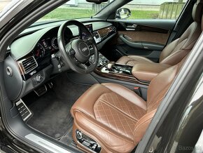 AUDI A8 4.2 Tdi V8T 2014 B&O Matrix 360 Kamery Kessy Masaž - 10