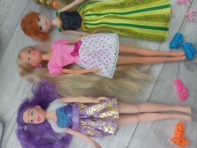 Barbie domXL+ zdarma 3 kusy Barbie - 10