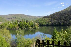 Murovaná chata s panoram. výhľadom na RUŽÍN, Malá Lodina - 10