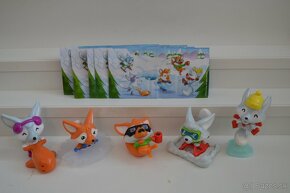 KINDER MAXI Komplet série,. - 10