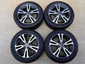 16" Alu kola = 5x112 = MERCEDES A + B + CLA CLASS – ZIMNÍ - 10