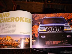 JEEP reklamný materiál - 10