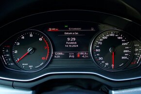 A5 Sportback 2,0 S tronic,52 000 km, odpočet DPH+dohoda - 10