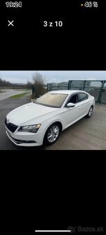 Škoda Superb 1.6tdi 88kw.. dovoz GB ANGLICKO - 10