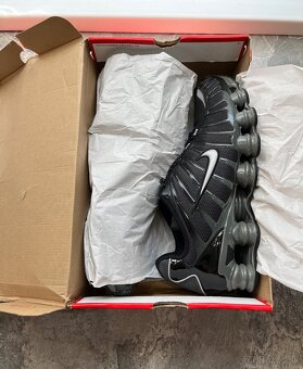 Nike 50 Shox TL "Black Grey - 10