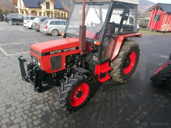 Zetor 5211 5245 4x4 ako novy - 10