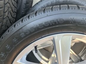 5X108 R19 VOLVO + ZIMNE PNEU 235/55 R19 - 10