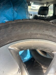 Grimpax supergrip 265/45 R20  M+S - 10