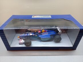 F1 SAUBER C16 RED BULL 1997 JOHNNY HERBERT ONYX 1:18 - 10