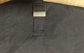 Autentická CANADA Goose Langford vel. S, farba NAVY - 10