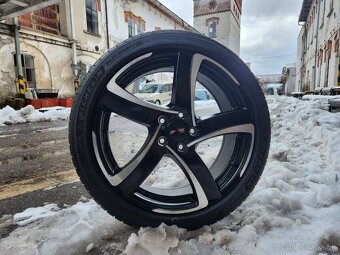 Alu kola disky Shark 5x112 8jx19 et75 pneu micheli - 10