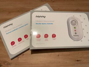 Jablotron Monitor dychu Nanny BM-02 s dvomi podložkami - 10