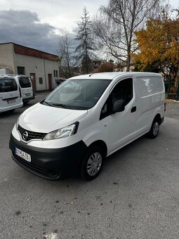 NISSAN NV200, 1,5 DCi 66 kW - 10