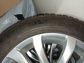 Predám komplet zimné pneu na Mazda 3 / 205/60 R16 - 10