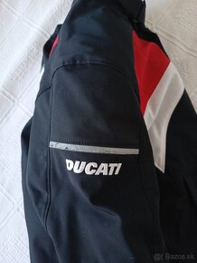 DUCATI CORSE Dainese tex bunda velkost 52 s vlozkou - 10