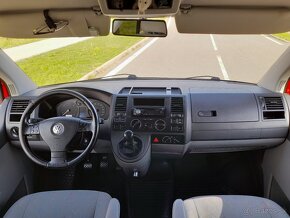 VW T5 2,5 TDI TRANSPORTER VAN 4x4 - 10