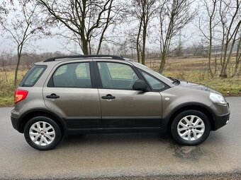 Fiat Sedici 1.6 16v 88kw 2010 47000km top stav - 10