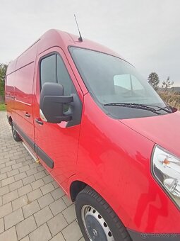 Predám dodávku opel movano 03/2019 s tachografom - 10