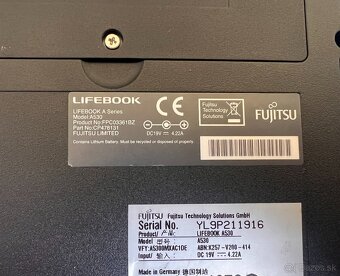 Fujitsu Lifebook / i5 2.67GHz / 8GB RAM / 128GB SSD / 15.6" - 10