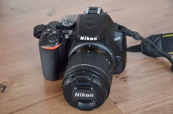 Nikon D3500 s bluetooth - rychly Af-p objektiv - 3 900 snimk - 10