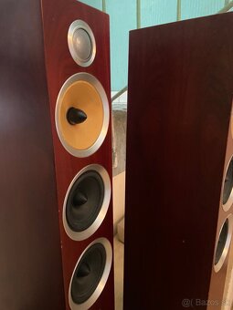 Predám zostavu reproduktorov Bowers & Wilkins - 10